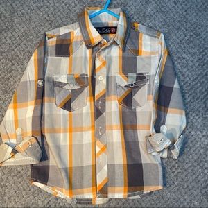 Sovereign Code button up 3T
